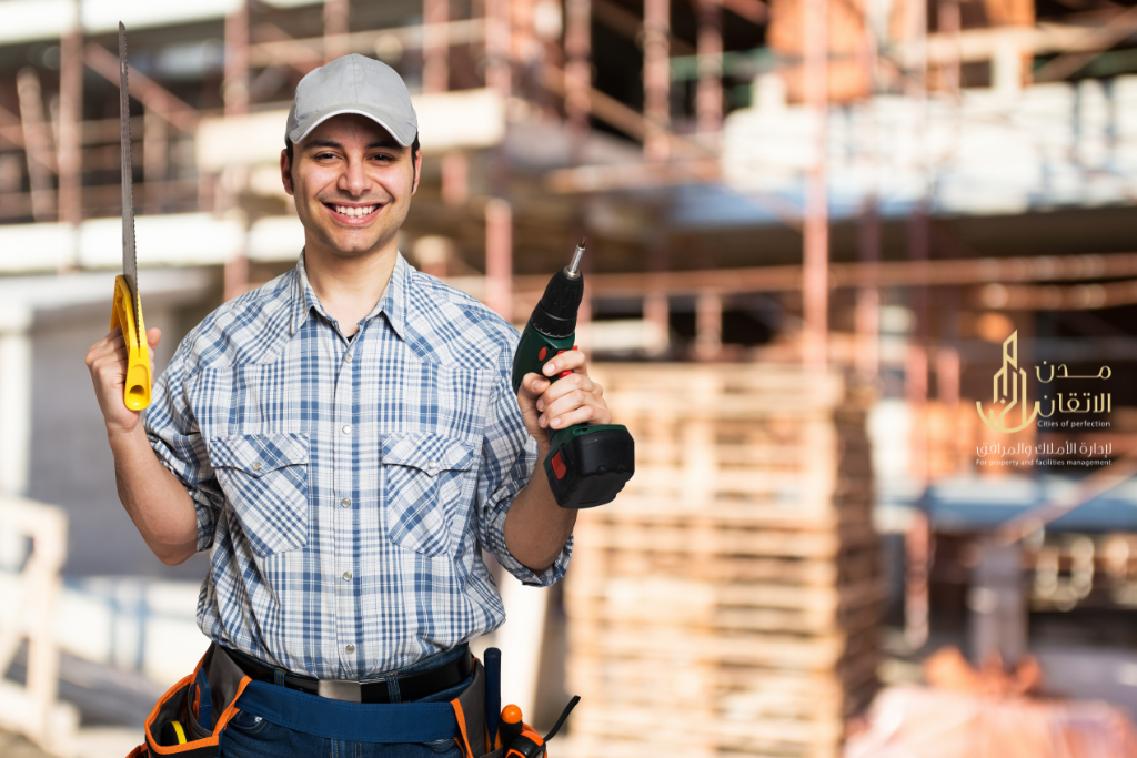 إدارة وصيانة المرافق السكنية والتجارية - مدن الإتقان